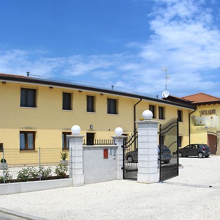 Agriturismo Ai Laghi Pocenia エクステリア 写真