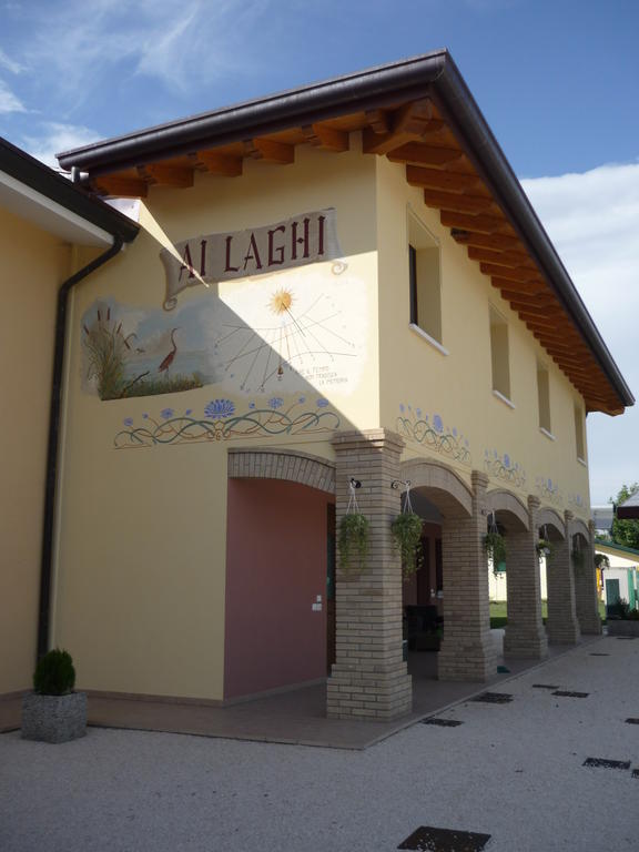 Agriturismo Ai Laghi Pocenia エクステリア 写真