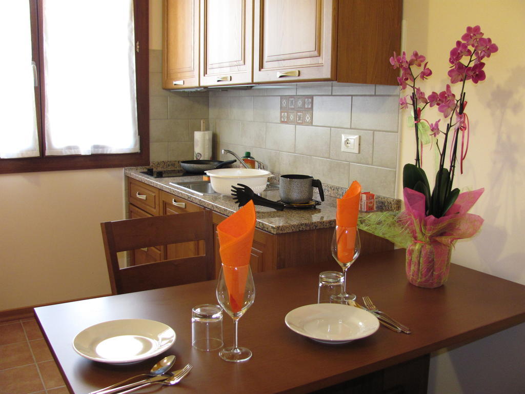 Agriturismo Ai Laghi Pocenia 部屋 写真
