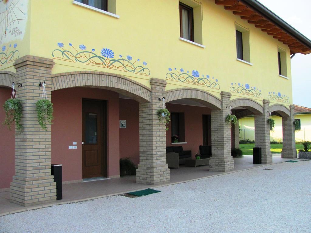 Agriturismo Ai Laghi Pocenia エクステリア 写真