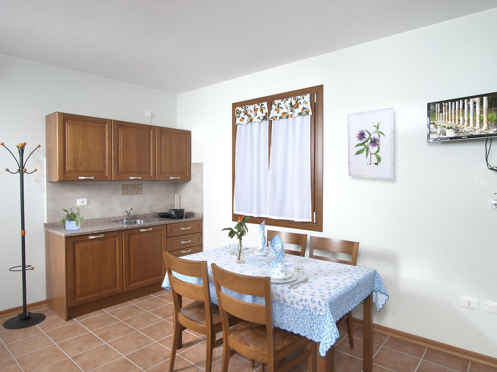 Agriturismo Ai Laghi Pocenia エクステリア 写真